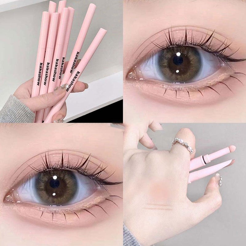 kakashow Double-ended Under-Eye Makeup Pen: Natural, Natural Shading, 3D, Faux-Natural Makeup Pen